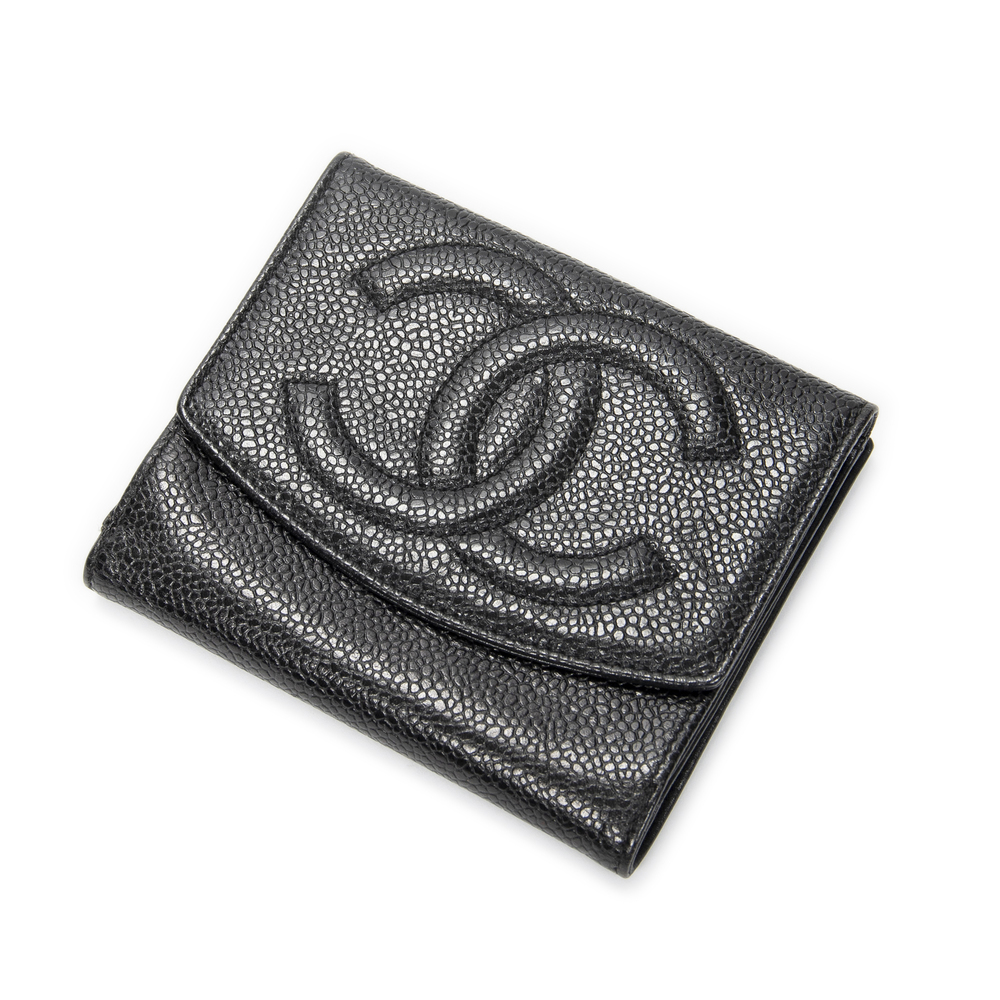Chanel Timeless Compact Bifold Wallet
